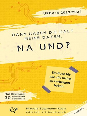 Dann haben die halt meine Daten. Na und?! - ebook